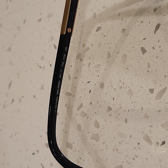 Eacada SES 204GN 59 17 COL V799 140 (Frames Only) - Picture 3 of 5